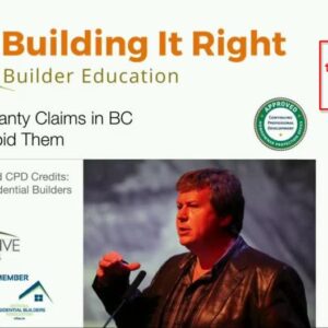 Building it Right Webinar: Top 10 Warranty Claims and How to Avoid Them